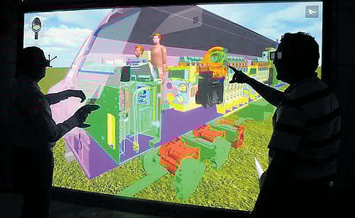 The company is in the midst of a strategic shift from a 124-year-old high-tech infrastructure company to one of the top software brands in the world by 2020.