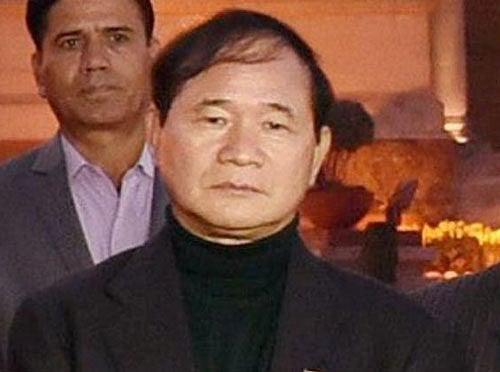 Congress leader Nabam Tuki. file photo