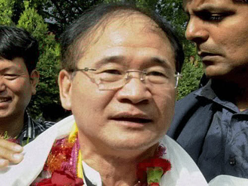 Talking to reporters after attending office, Tuki said he would request the acting Governor Tathagata Roy to defer the proposed floor test as it is