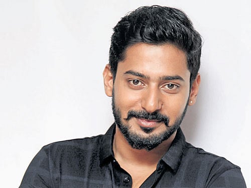 PRAJWAL DEVARAJ, ACTOR . PHOTO CREDIT: R MANU