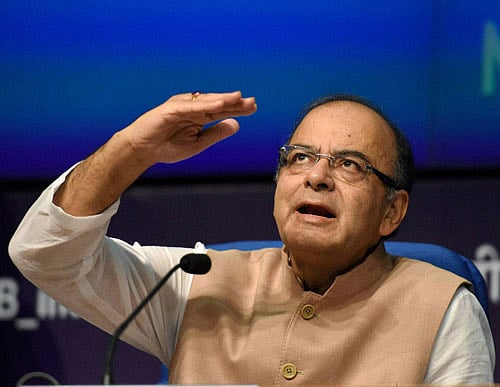 Finance Minister Arun Jaitley. PTI file photo