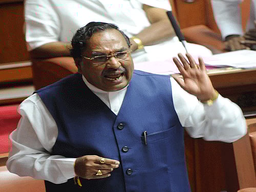 Leader of the Opposition K S Eshwarappa, DH file photo