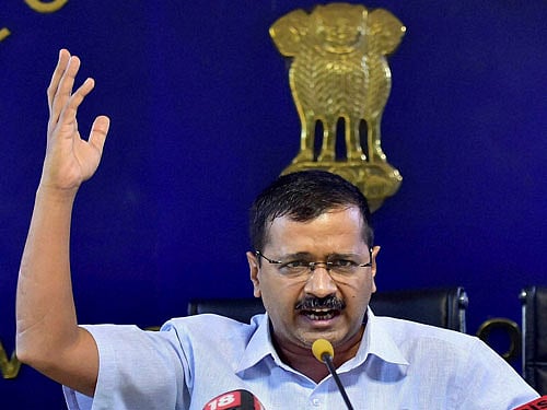 Delhi Chief Minister Arvind Kejriwal, PTI file photo