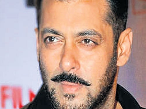 Salman skipped an appearance for the third time before the Maharashtra State Commission for Women (MSCW) yesterday. File Photo.