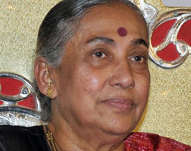 Margaret Alva. DH file photo