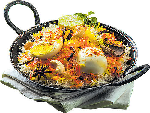 The circle of biryani