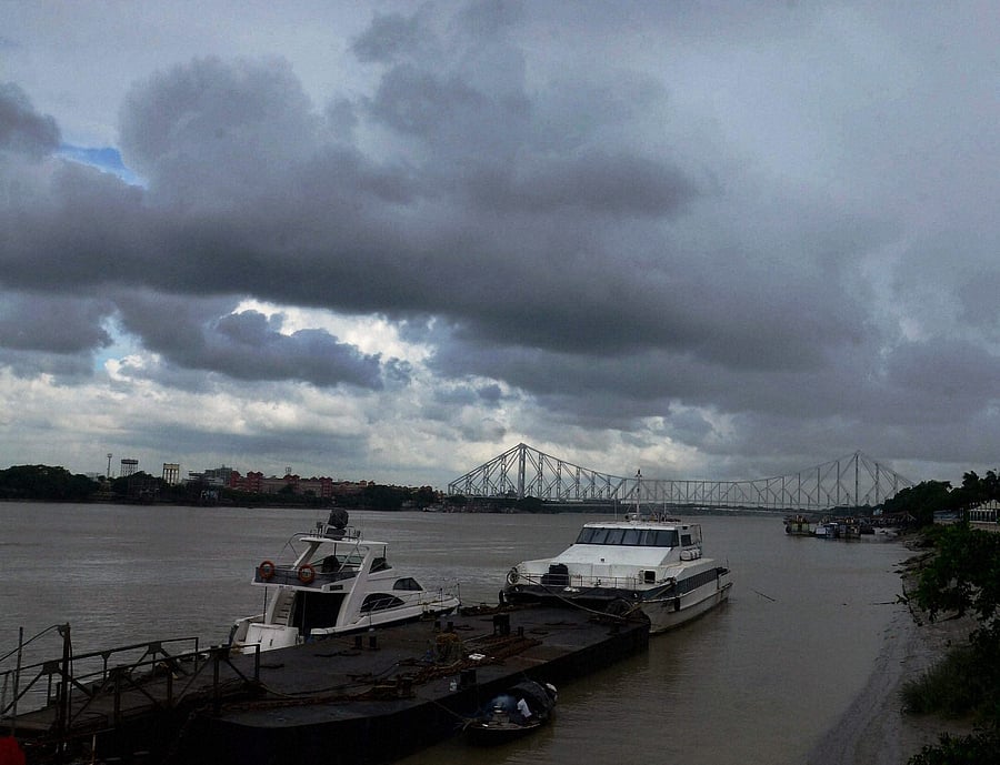 Incessant rains sent the Ganga, Yamuna and their tributaries into spate with all of them including the Bhagirathi, Alaknanda and Mandakini flowing close to the danger mark, prompting authorities to evacuate people living there. pti file photo