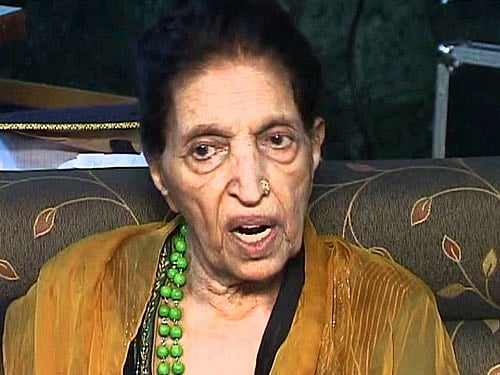 Legendary singer Mubarak Begum