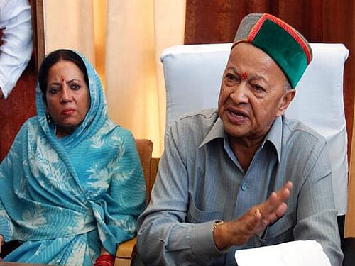 The sources said Pratibha has been asked to appear before the investigating officer next week. Image courtesy Twitter.