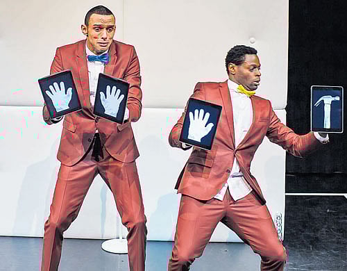 stunning Dionisio Matias and Michiel Blankwaardt.