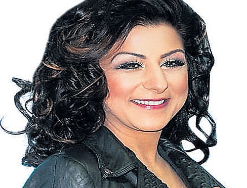The 36-year-old 'Chaar Baj Gaye Lekin Party Abhi Baaki Hai' hitmaker was away from the music scene for a long time but Kaur says she was busy making songs which she believes in. File photo