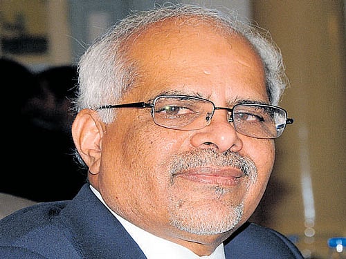 FIGSI President R Sekar. DH PHOTO