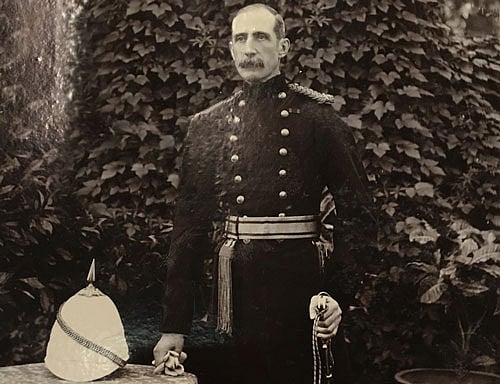 Embracing languages: Captain Robert Andrews Cole.
