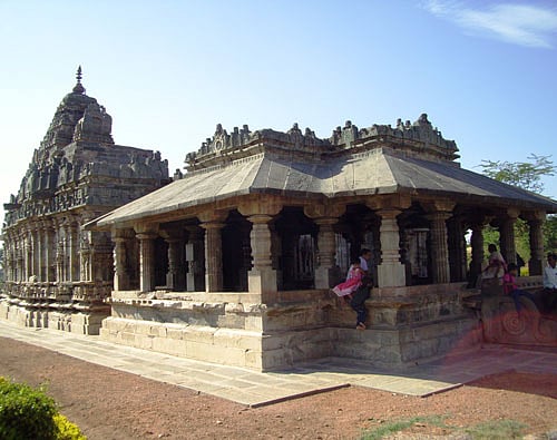 Lesser-known: A Jinalaya in Lakkundi near Gadag. PHOTO BY AUTHOR