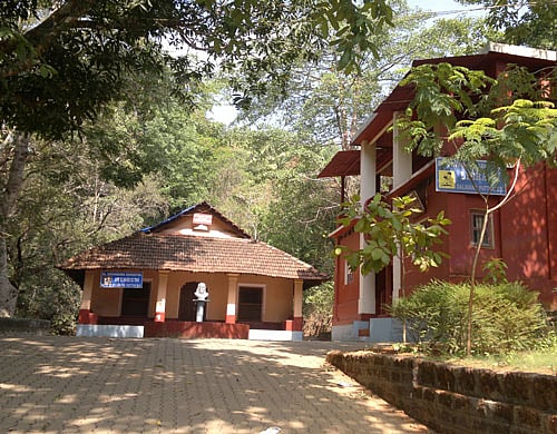 A colossus of creative arts: A view of the residence of Shivaram Karanth in Balavana, Puttur. Photos by Vinayak Nayak & author