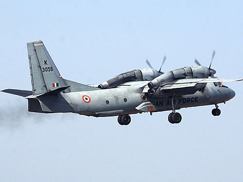 AN-32 transport aircraft. Reuters file photo