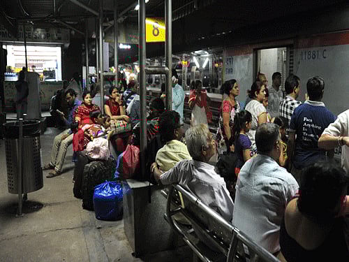 The CAG also found inadequacies in facilities for physically challenged passengers.   pti file photo