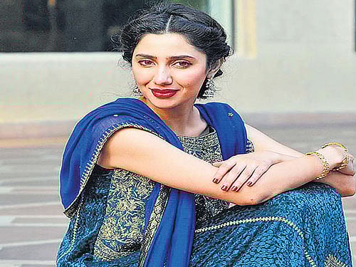 Pakistani actress Mahira Khan. File photo
