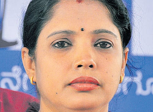 Police have booked Mamatha's husband Vasudev for killing a cobra at an old banyan tree inside Mathikere's Muthyalamma temple, of which he is a trustee dh file photo