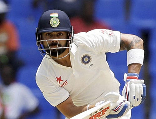 Indian skipper Virat Kohli. PTI file photo