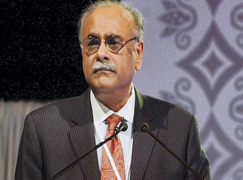 Najam Sethi. PTI file photo