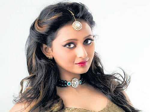 Luck by chance Sandalwood  actor Amulya is making a mark.