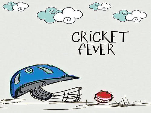 After the innings...