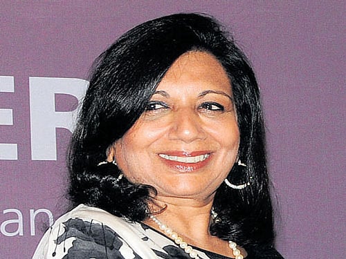 Kiran Mazumdar-Shaw