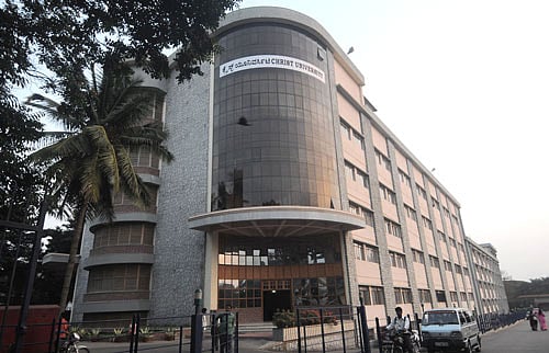 Students also mentioned of they being forbidden to organise or attend any meetings within the University without the Vice Chancellor's permission and being not permitted to make complaints in a body or present any collective petition. FIle photo