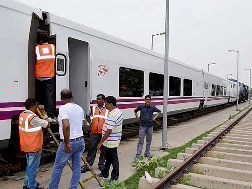 Talgo train. PTI file photo