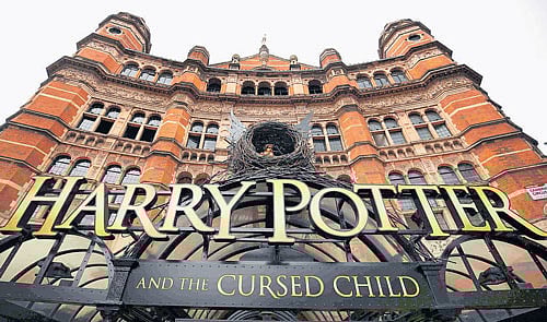 The Palace Theatre, London. (Photo courtesy:Reuters)