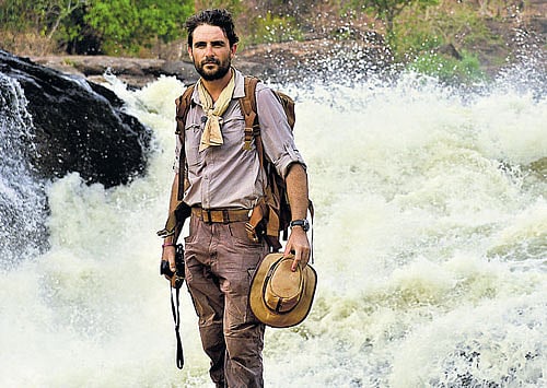 Adventurous British explorer Levison Wood