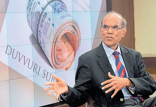 Former RBI&#8200;governor D Subbarao
