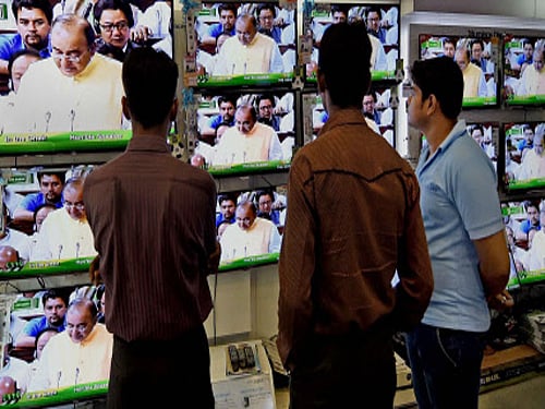 The fatwa, issued by the Markazi Darul Ifta (department of fatwa) of the Dargah Ala Hazrat at Bareilly, about 250 kilometres from here, said that the Shariat (Islamic laws) does not permit watching television or video. PTI file photo. For representation purpose