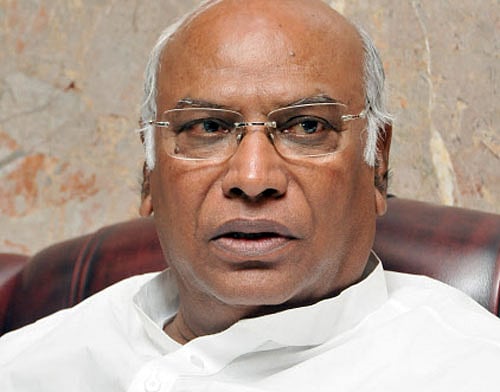 Mallikarjun Kharge. DH file photo