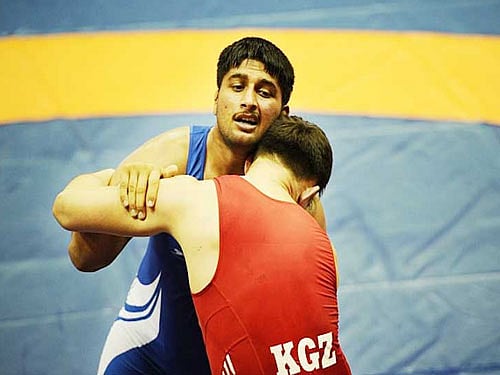 Hardeep will still have a chance in the repechage if Cenk makes it to the final. Screengrab