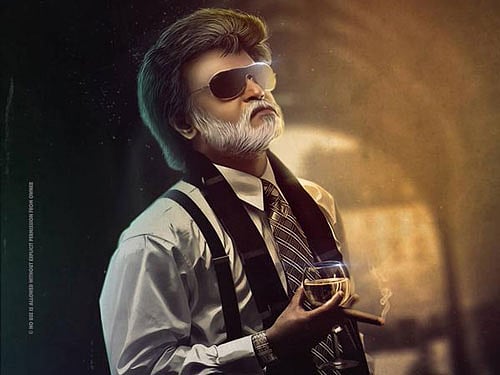 Kabali. Movie Poster