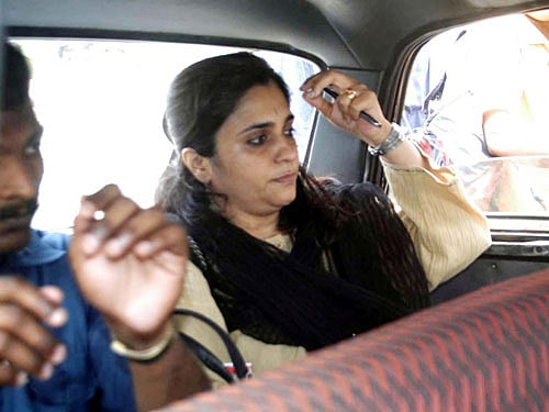 Teesta, her husband and the two NGOs -- Sabrang Trust and Citizens for Justice and Peace -- have approached the apex court challenging the October 7 verdict of the Gujarat High Court which had rejected their pleas for defreezing their personal bank accounts. PTI File Photo.