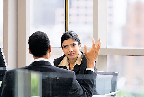 The study also found that when employees directly observed the supervisor behaving in a positive manner, the effect of ingratiation became less important. DH File Photo for representation.