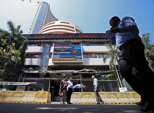 BSE Sensex. PTI file photo