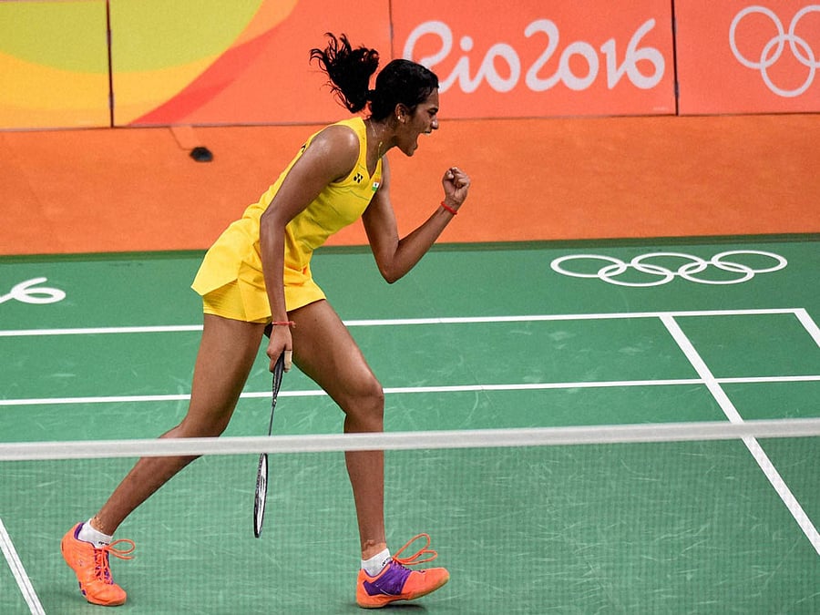 The two-time bronze medallist at World Championship notched up a sensational 21-19 21-10 victory over the All England Champion from Japan in a pulsating semi-final that lasted 49 minutes. AP/PTI photo