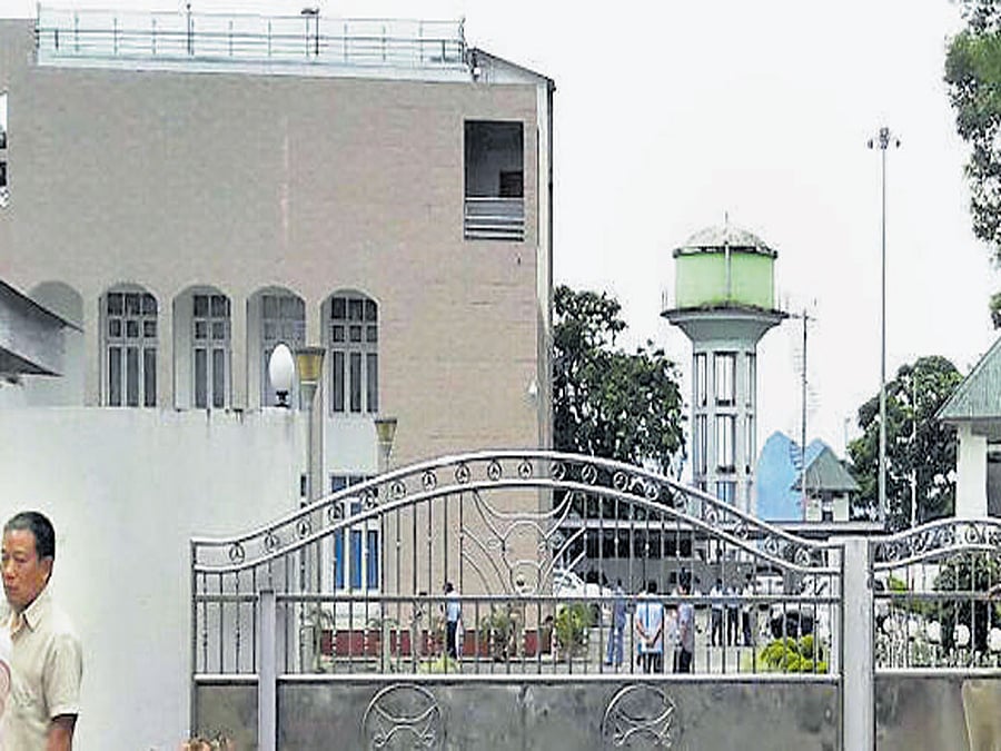 The official bungalow of the chief minister of Arunachal Pradesh in Itanagar. K Mukherjee