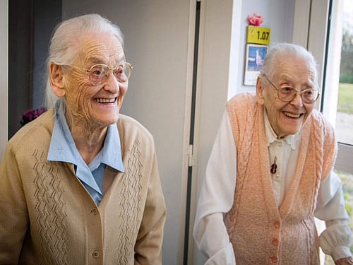 The study, which is the first to look at what being a twin means for life expectancy, shows that twins have lower mortality rates for both sexes throughout their lifetimes.