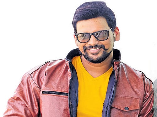 excited Abhishek Jawkar