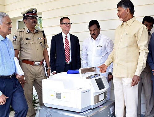 Generation of a DNA profile takes two or more days with the technologies so far available. Photo credit: Twitter