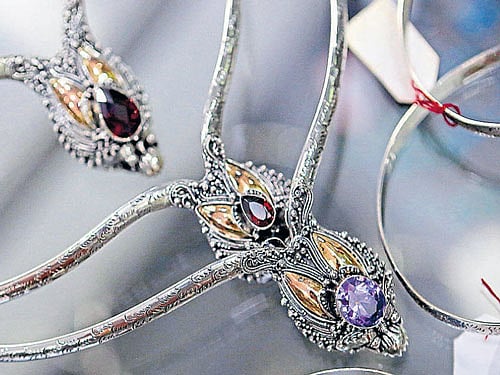 Silver-lined streets of Celuk