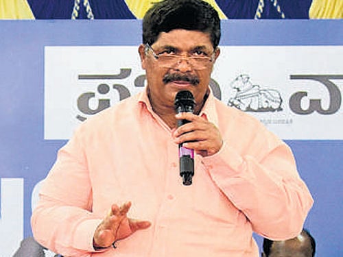 MLA K Gopalaiah. DH photo.