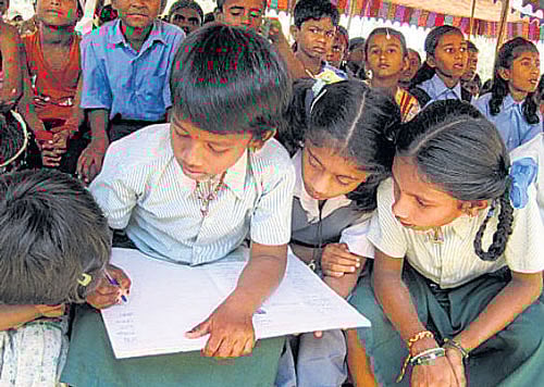 The course has been designed by the Centre for Child and the Law (CCL), National Law School of India University (NLSIU), and is being implemented in collaboration with the Karnataka Integrated Child Protection Scheme under the Department of Women and Child Development (DWCD). DH File Photo for representation.