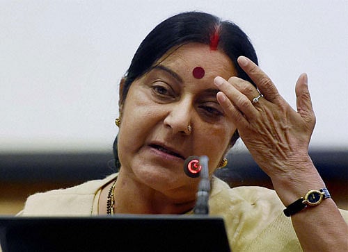 External Affairs Minister Sushma Swaraj. PTI file photo