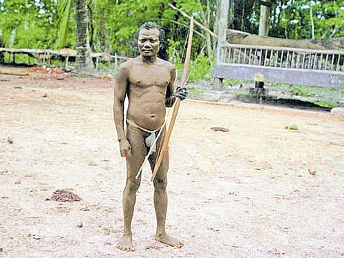 theories abound Recently, one of the studies found that the genetic lineage  characterising the Jarawas and Onges was distinct from those characterising the  ethnic groups of mainland India.